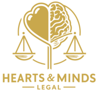 Hearts and Minds Legal logo